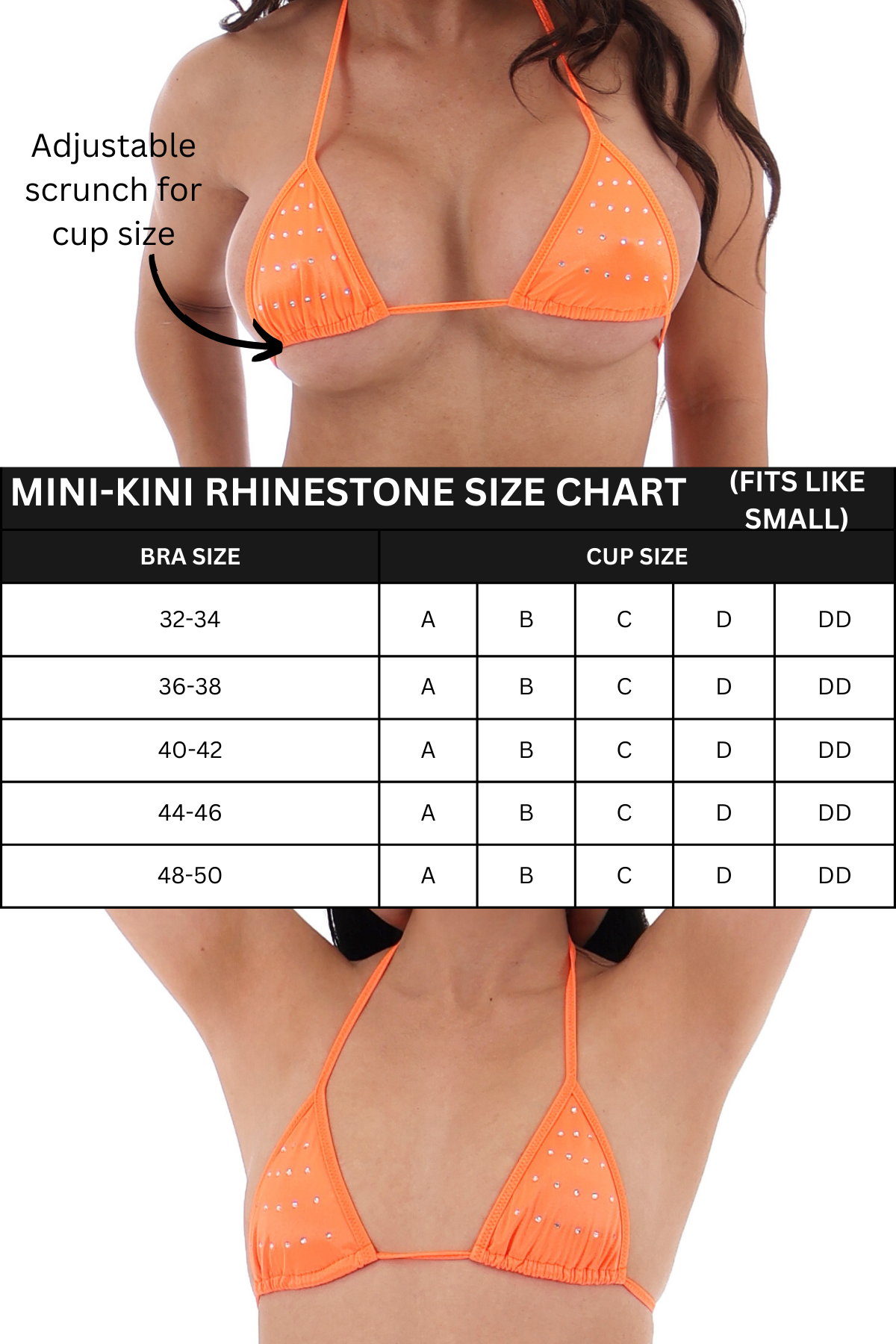 Nobody Like Me- 2 Piece Mini-Kini Set