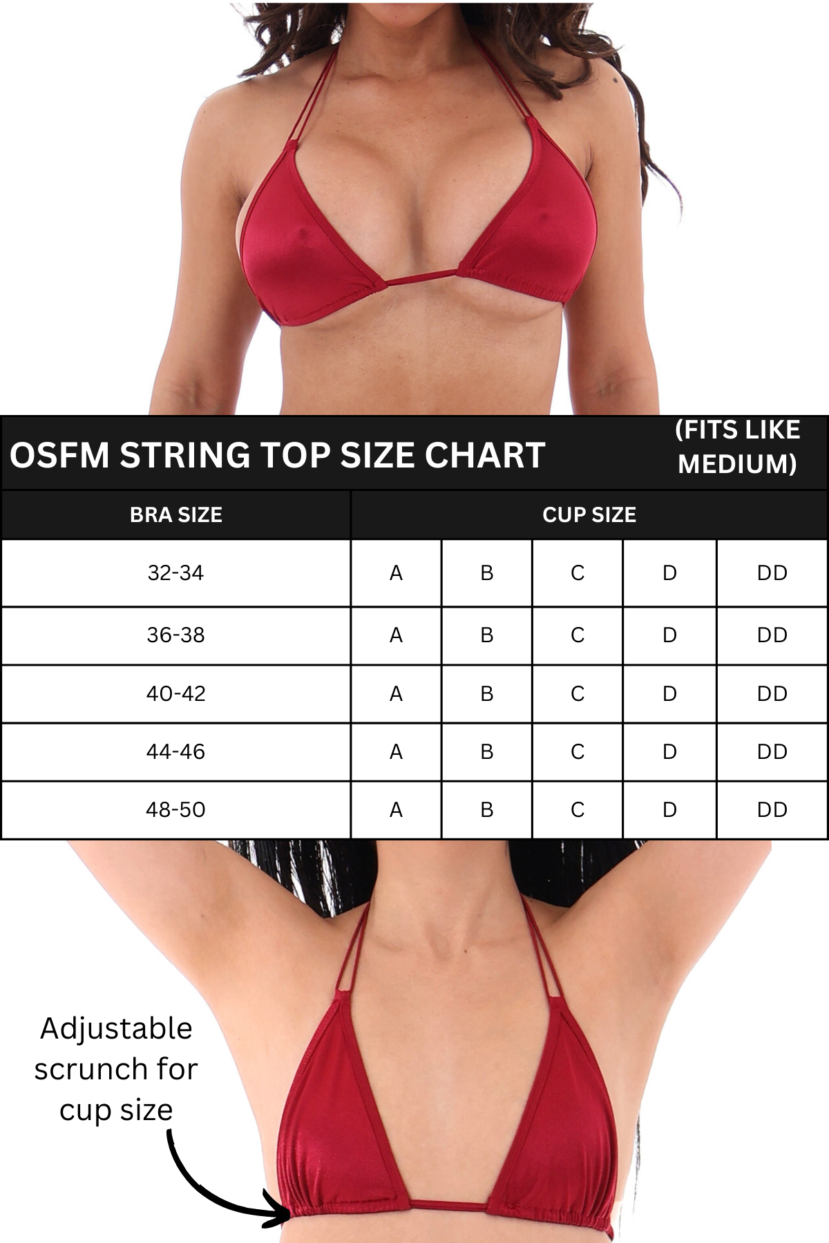 F.W.U- 3 Piece Double String Set