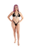 If You Dare- 2 Piece Fishnet Detail Set