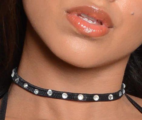 FULL RHINESTONE CHOKER