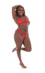 If You Dare- 2 Piece Fishnet Detail Set