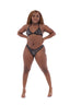 Go Loko- 2 Piece Fishnet Set