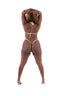 Golden Girl- 2 Piece Metallic Set